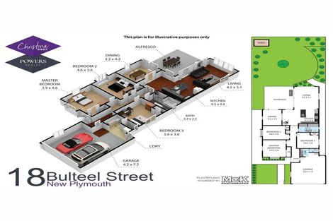 Photo of property in 18 Bulteel Street, New Plymouth, 4310