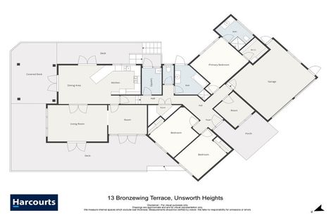 Photo of property in 13 Bronzewing Terrace, Unsworth Heights, Auckland, 0632