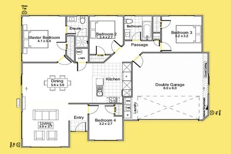 Photo of property in 14 George Yee Place, Taradale, Napier, 4112