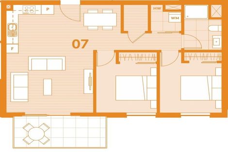 Photo of property in 107/2 Onekiritea Road, Hobsonville, Auckland, 0616