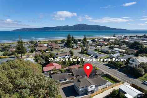 Photo of property in 22 Ocean Road, Paraparaumu Beach, Paraparaumu, 5032