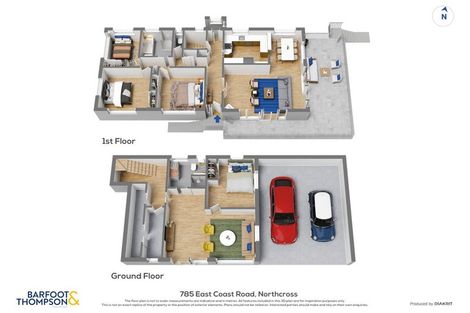 Photo of property in 785 East Coast Road, Northcross, Auckland, 0630