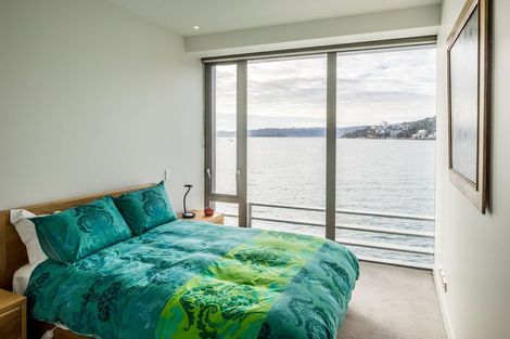 Photo of property in Clyde Quay Wharf, 1a/7 Clyde Quay Wharf, Te Aro, Wellington, 6011