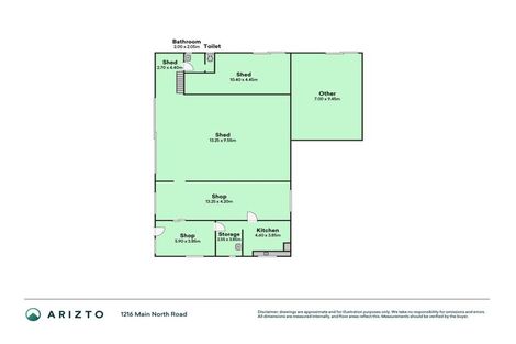 Photo of property in 1216 Main North Road, Urenui, 4375