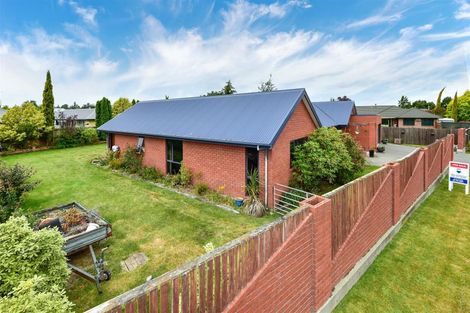 Photo of property in 3 Brooker Place, Kirwee, Darfield, 7571