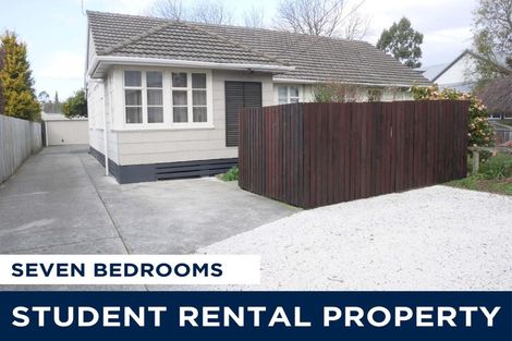 Photo of property in 20 Ilam Road, Upper Riccarton, Christchurch, 8041