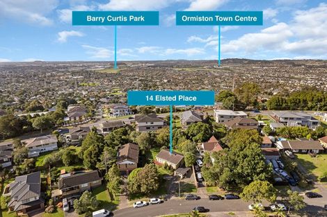 Photo of property in 14 Elsted Place, Goodwood Heights, Auckland, 2105