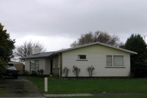 Photo of property in 15 Cavendish Crescent, Awapuni, Palmerston North, 4412