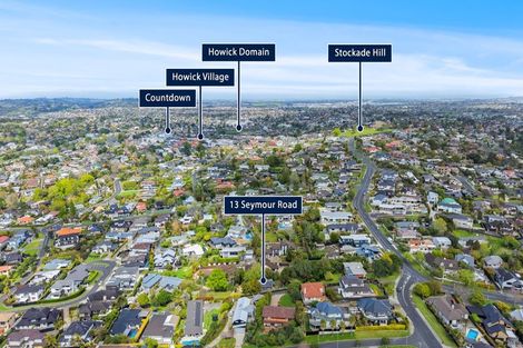 Photo of property in 13 Seymour Road, Mellons Bay, Auckland, 2014