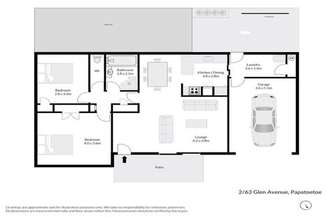 Photo of property in 2/63 Glen Avenue, Papatoetoe, Auckland, 2025
