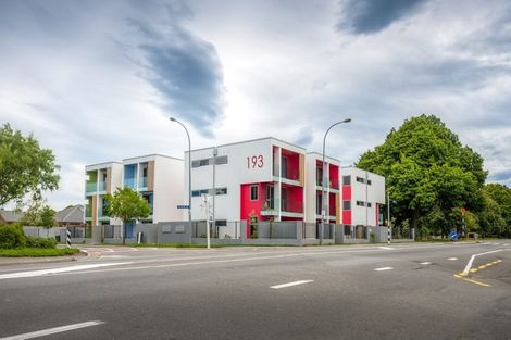 Photo of property in 6/283 Brougham Street, Sydenham, Christchurch, 8023