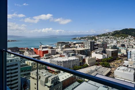Photo of property in Victoria Lane Apartments, 1602/161 Victoria Street, Te Aro, Wellington, 6011