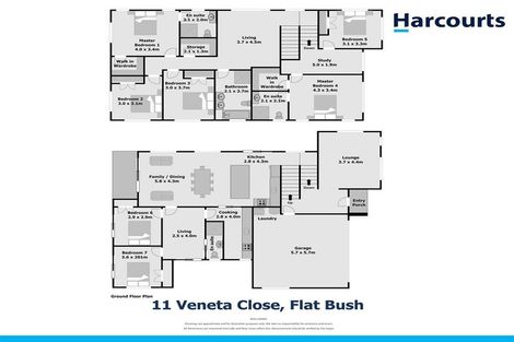 Photo of property in 11 Veneta Close, Flat Bush, Auckland, 2019