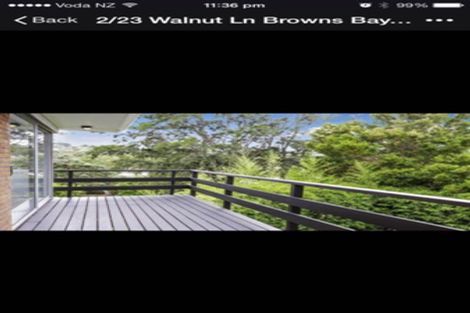 Photo of property in 2/23 Walnut Lane, Browns Bay, Auckland, 0630