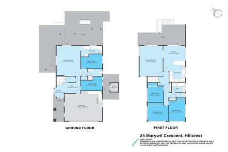 Photo of property in 34 Marywil Crescent, Hillcrest, Auckland, 0627