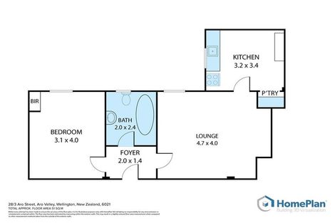 Photo of property in Blythswood Flats, 28/3 Aro Street, Aro Valley, Wellington, 6021