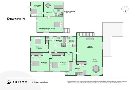 Photo of property in 87 Great North Road, Saint Johns Hill, Whanganui, 4501