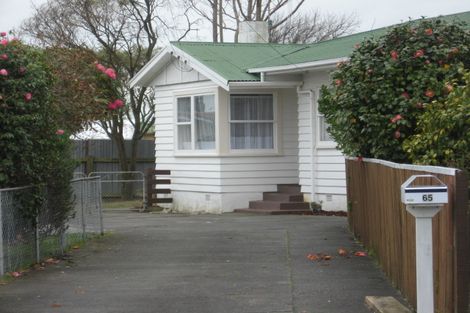 Photo of property in 65 Wilton Street, Levin, 5510