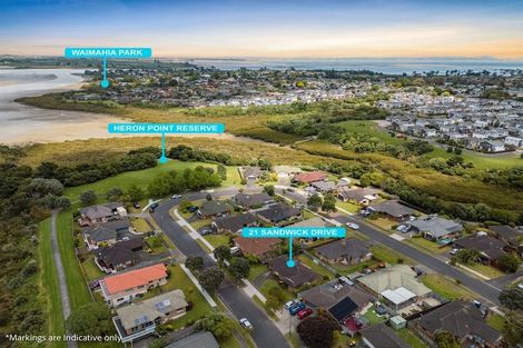 Photo of property in 21 Sandwick Drive, Weymouth, Auckland, 2103