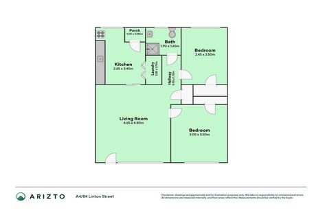 Photo of property in 1/84 Linton Street, West End, Palmerston North, 4410