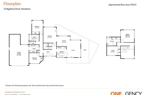 Photo of property in 72 Ngahere Drive, Horahora, Whangarei, 0110