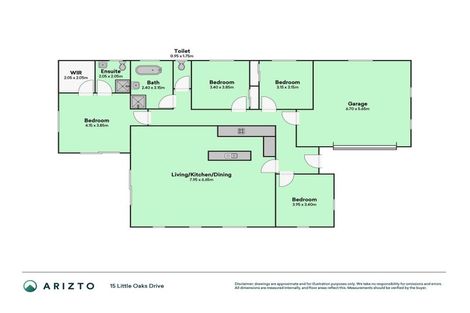 Photo of property in 15 Little Oaks Drive, Yaldhurst, Christchurch, 8042