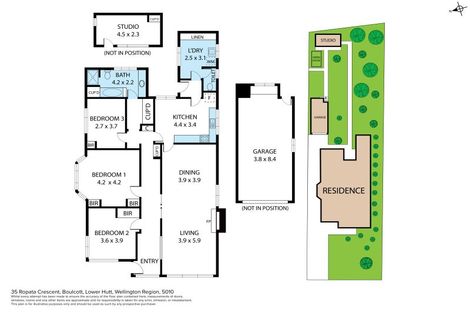 Photo of property in 35 Ropata Crescent, Boulcott, Lower Hutt, 5010