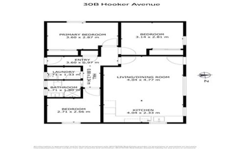 Photo of property in 30b Hooker Avenue, Bryndwr, Christchurch, 8053