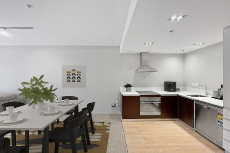 Photo of property in Revolucion Apartments, 201s/28 Torrens Terrace, Mount Cook, Wellington, 6011