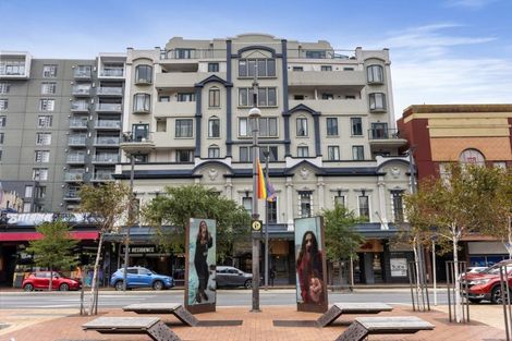 Photo of property in Courtenay Apartments, 407/120 Courtenay Place, Te Aro, Wellington, 6011