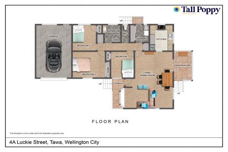 Photo of property in 4a Luckie Street, Tawa, Wellington, 5028