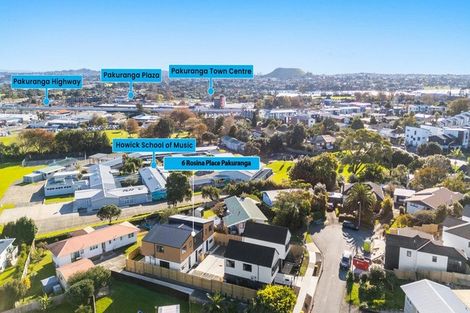 Photo of property in 6a Rosina Place, Pakuranga, Auckland, 2010