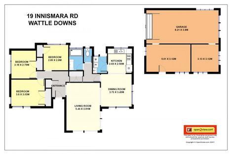 Photo of property in 19 Innismara Avenue, Wattle Downs, Auckland, 2103