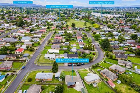 Photo of property in 77 Sefton Crescent, Chartwell, Hamilton, 3210