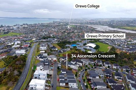 Photo of property in 34 Ascension Crescent, Orewa, 0931