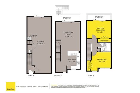 Photo of property in 12/6 Islington Avenue, New Lynn, Auckland, 0600