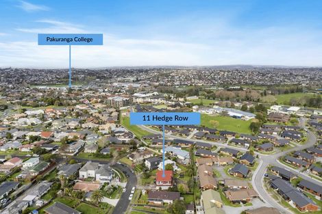 Photo of property in 11 Hedge Row, Sunnyhills, Auckland, 2010