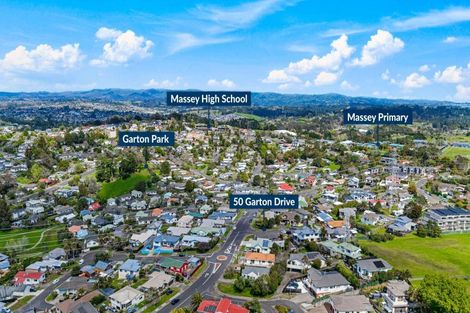Photo of property in 50 Garton Drive, Massey, Auckland, 0614