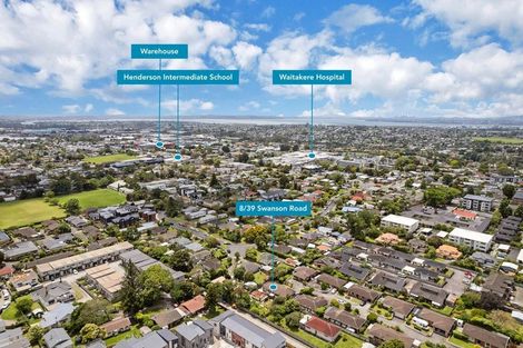 Photo of property in 8/39 Swanson Road, Henderson, Auckland, 0610