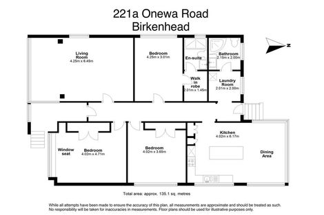 Photo of property in 1/221 Onewa Road, Birkenhead, Auckland, 0626