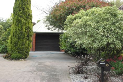 Photo of property in 30 O'connor Place, Burnside, Christchurch, 8053