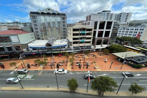 Photo of property in Courtenay Apartments, 602/120 Courtenay Place, Te Aro, Wellington, 6011