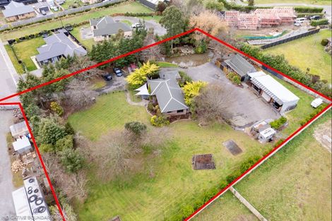 Photo of property in 5 Anzac Lane, Rolleston, 7614