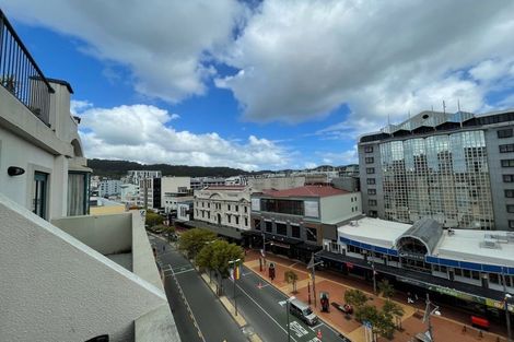 Photo of property in Courtenay Apartments, 602/120 Courtenay Place, Te Aro, Wellington, 6011