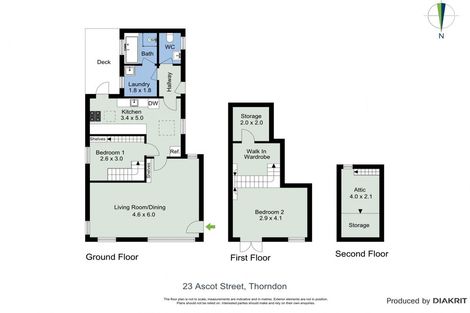 Photo of property in 23 Ascot Street, Thorndon, Wellington, 6011