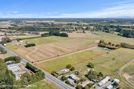Photo of property in 835 Main Road North, Woodend, Kaiapoi, 7691