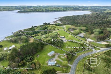 Photo of property in 530a Pahi Road, Pahi, Paparoa, 0571