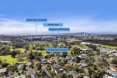 Photo of property in 21 Marywil Crescent, Hillcrest, Auckland, 0627