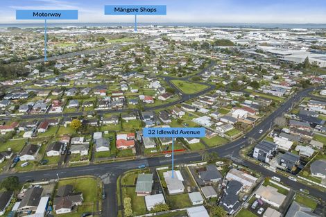 Photo of property in 32 Idlewild Avenue, Mangere, Auckland, 2022