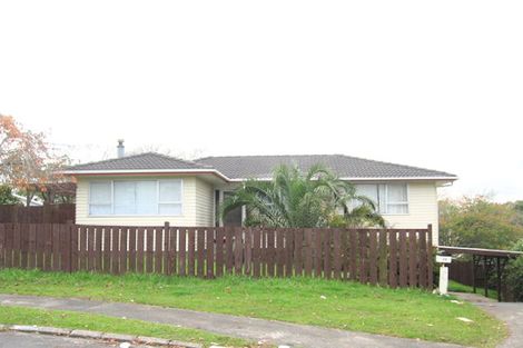 Photo of property in 26 Leaver Place, Weymouth, Auckland, 2103